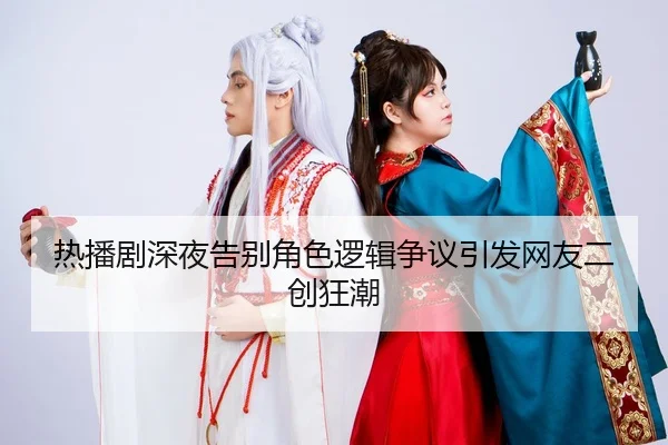 热播剧深夜告别角色逻辑争议引发网友二创狂潮